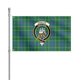 Duncan Ancient Tartan Crest House Flag
